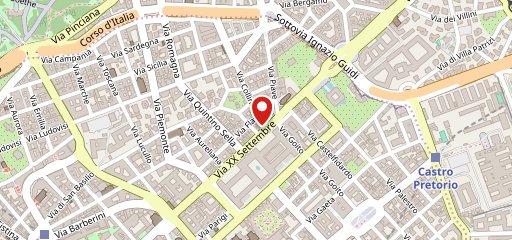 Ristorante Fuocolento на карте