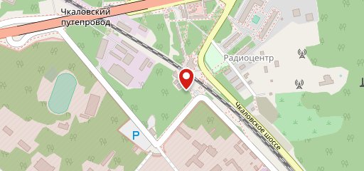 Белая дача на карте