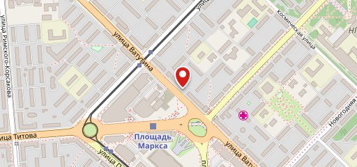 Фургон, Пивной Бар на карте