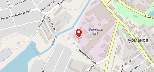 Фурмановский хлебокомбинат на карте