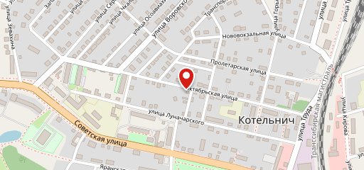 Фуршет на карте