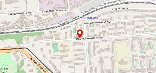 Фуршет на карте