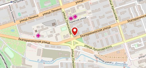 фуршет на карте