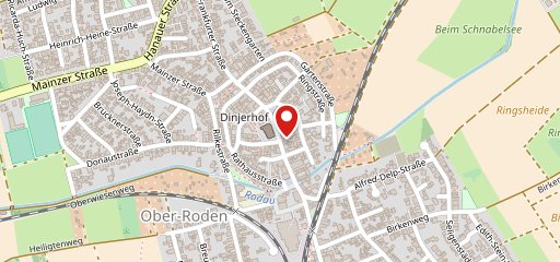 Fushimi Sushi Haus Rödermark (Ober-Roden) на карте