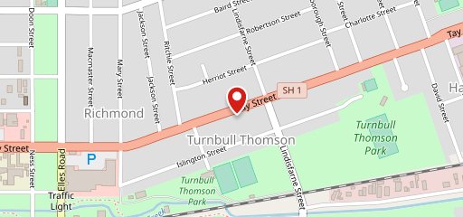Fusion Buffet Invercargill на карте