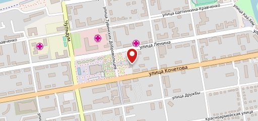 Фьюжн на карте