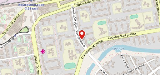 Фьюжен на карте