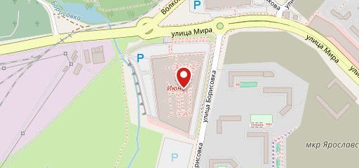 Fusion Menu на карте