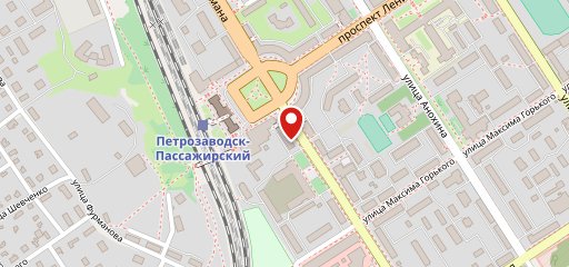Fusion sushi на карте