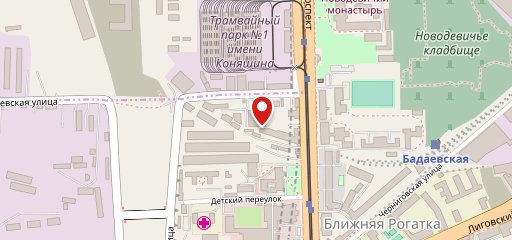 Фьюжн Сервис на карте