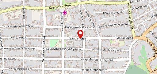Fusion, Служба Доставки Готовых Блюд на карте