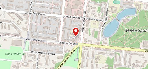 Fusion на карте