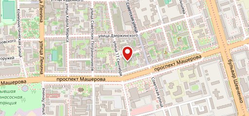 FusionFood на карте