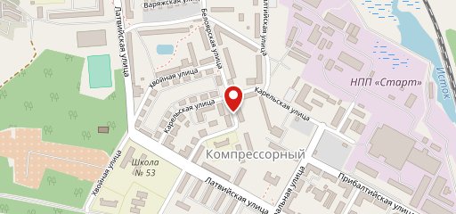 Фута-ри суши на карте