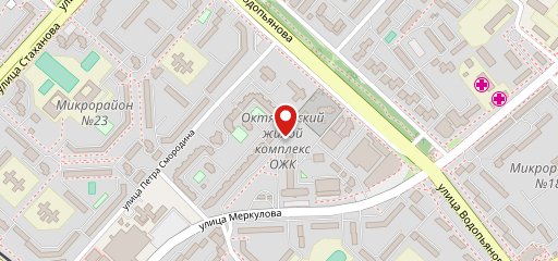 Футболка на карте