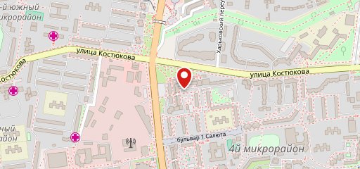 Футурист. bar+kitchen на карте