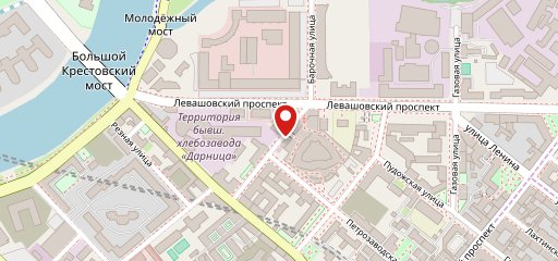 Футурист на карте