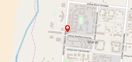 Фууд Авеню на карте