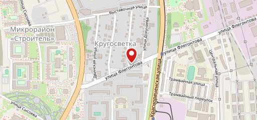 Фуюань на карте