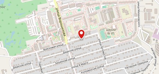 Фуюань на карте