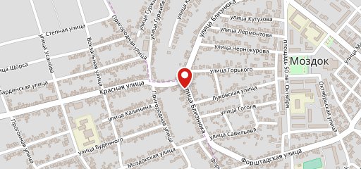 Фыдджынтае на карте