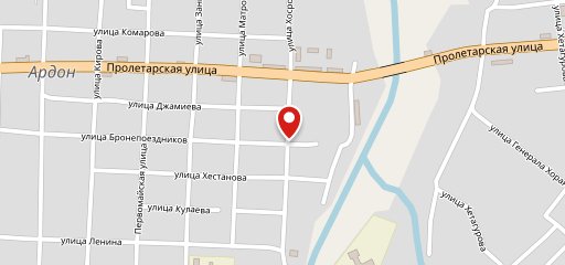 Фыдджынарий на карте