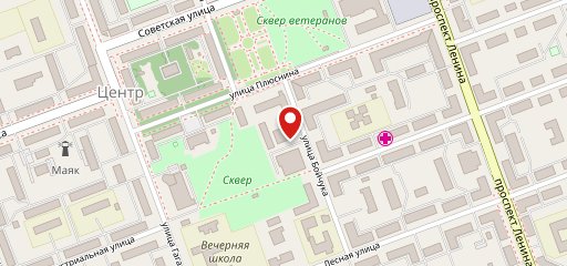 Фёст на карте