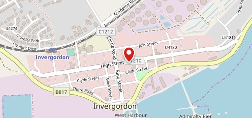 Fyrish Deli на карте