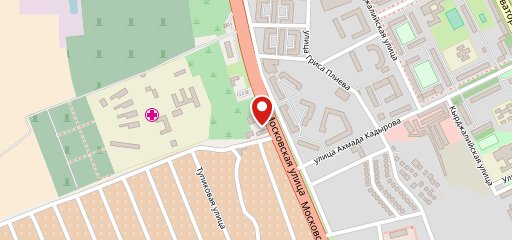 Фысым на карте
