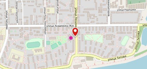 Фьюжн на карте