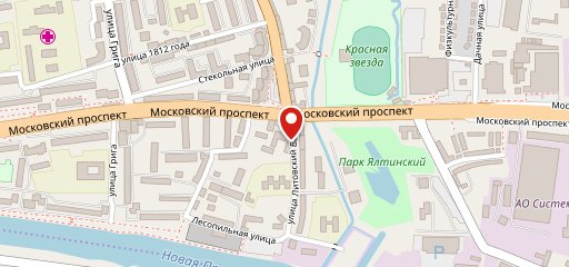 Фьюжн экспресс на карте