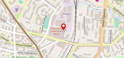 Фьюжн экспресс на карте