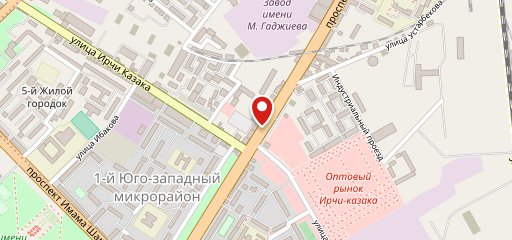 Фьюжн кафе Avenue на карте