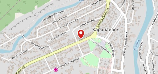 Фьюжн Кафе Фортуна на карте