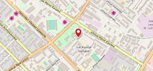 Фьюжн-клуб на карте