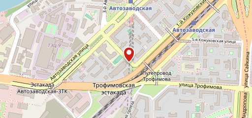 G-клаб на карте