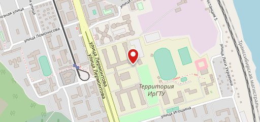 «Г» кафе у тети Гали НИ ИрГТУ на карте
