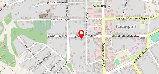 Г. Кашира Отдел Вневедомственной Охраны При УВД на карте