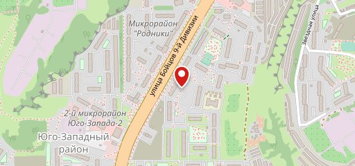 G MEALS на карте