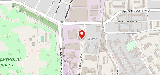 G, мужской клуб на карте