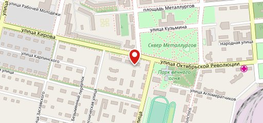 Серовский хлебокомбинат на карте