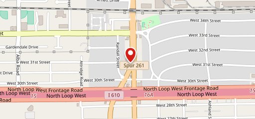 Gabby's BBQ на карте