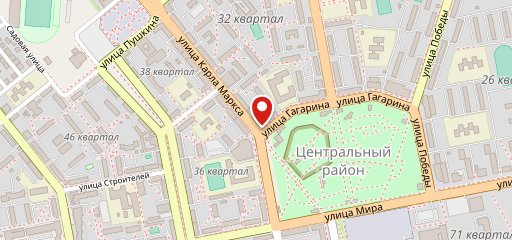 Gabipizza на карте