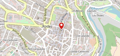 Gaby Bar Rodez на карте