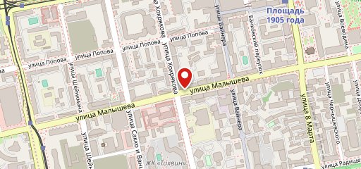 Гады, Крабы и Вино на карте