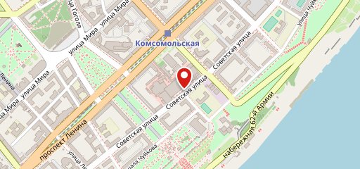 Гадюка (бар) на карте