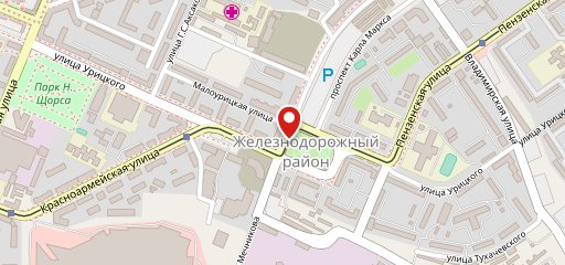 Gagar1n cafe на карте