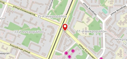 Гагарин на карте