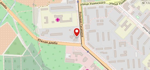 Гагаринбар на карте