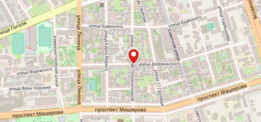 Кафе "Гагарин" на карте